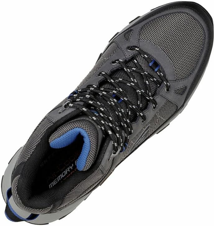 Atlete për meshkuj Skechers, gri