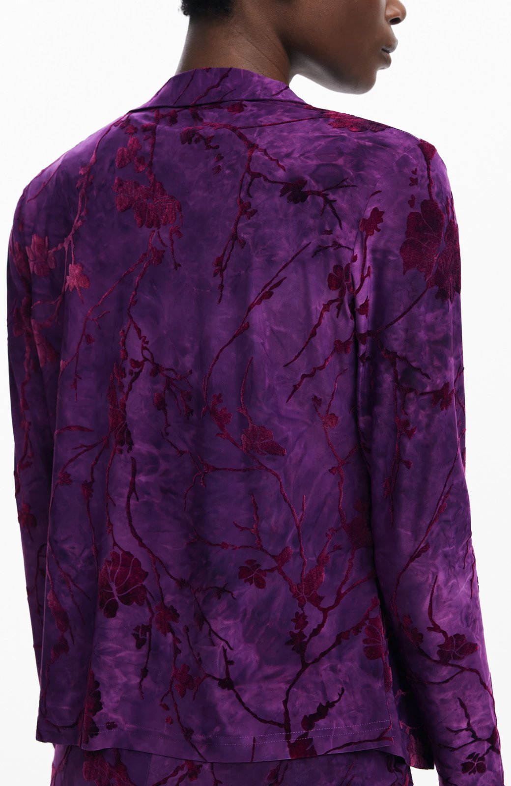 Këmishë për femra DESIGUAL, vjollcë Këmishë për femra DESIGUAL, vjollcë