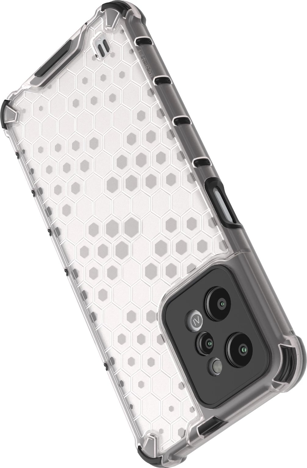 Mbështjellës Hurtel Honeycomb për Realme C31, Transparent Mbështjellës Hurtel Honeycomb për Realme C31, Transparent