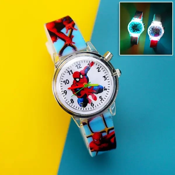 Orë dore për fëmijë, Spiderman me dritë-SPDM