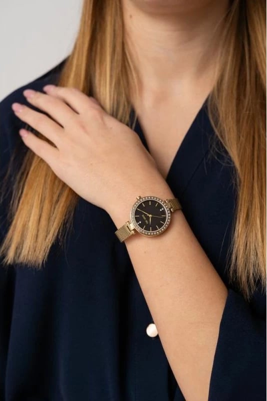 Orë dore për femra Paul Lorens, e zezë