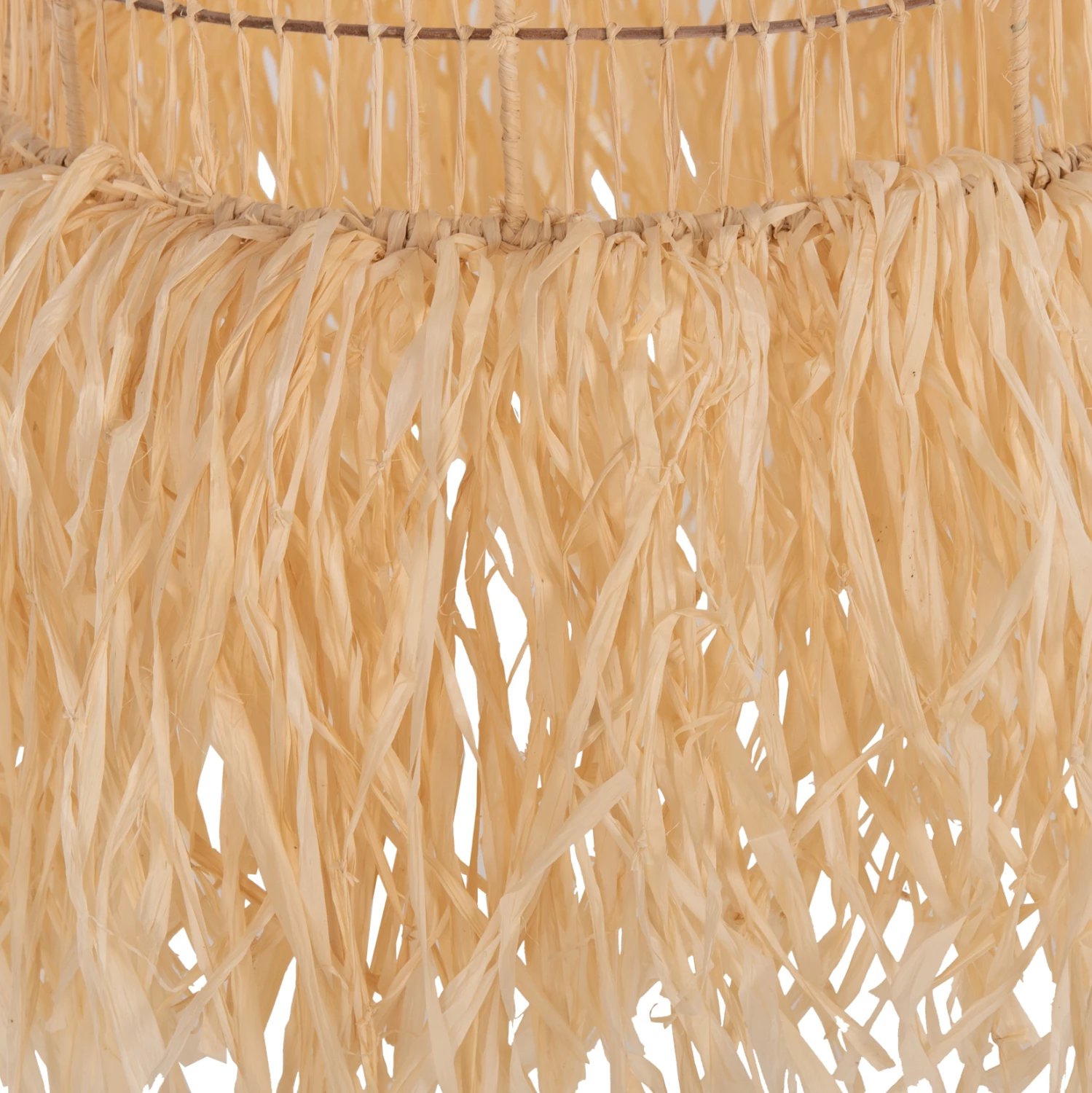 Llambë varëse tavani, fibra gjethe palme, ngjyrë natyrale, FH7891, Φ30x163H cm Llambë varëse tavani, fibra gjethe palme, ngjyrë natyrale, FH7891, Φ30x163H cm