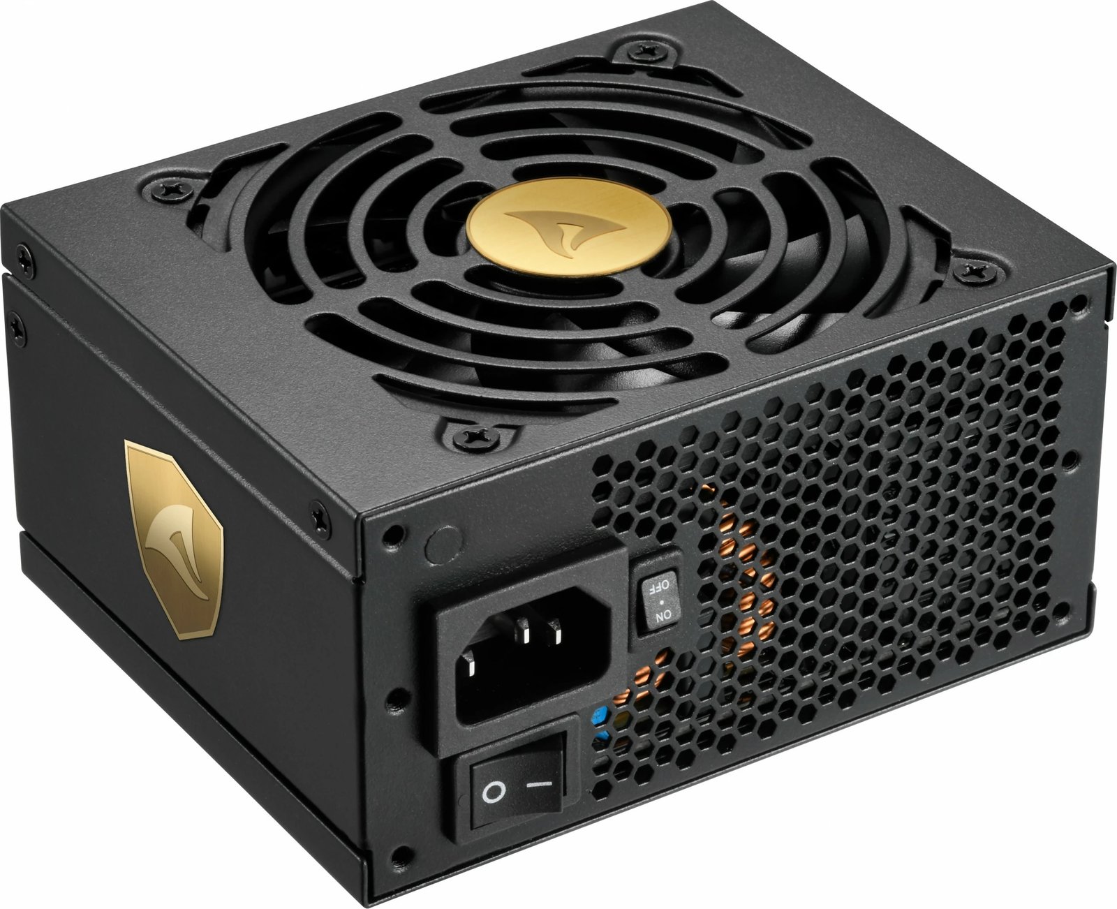 Furnizues energjie Sharkoon Rebel P20 SFX 850W, Full Modular, 1x 12 Pin High Power, 2x PCIe, i zi