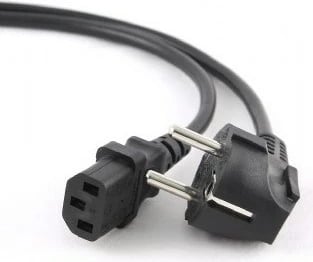 Kabllo Gembird, CEE7/4 C14, 10m, i zi