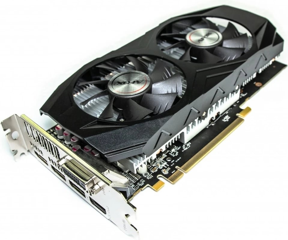 Kartë grafike, AFOX Radeon RX 570, 8GB GDDR5 256-bit, PCI-E 3.0, HDMI + 3xDP, dual fan