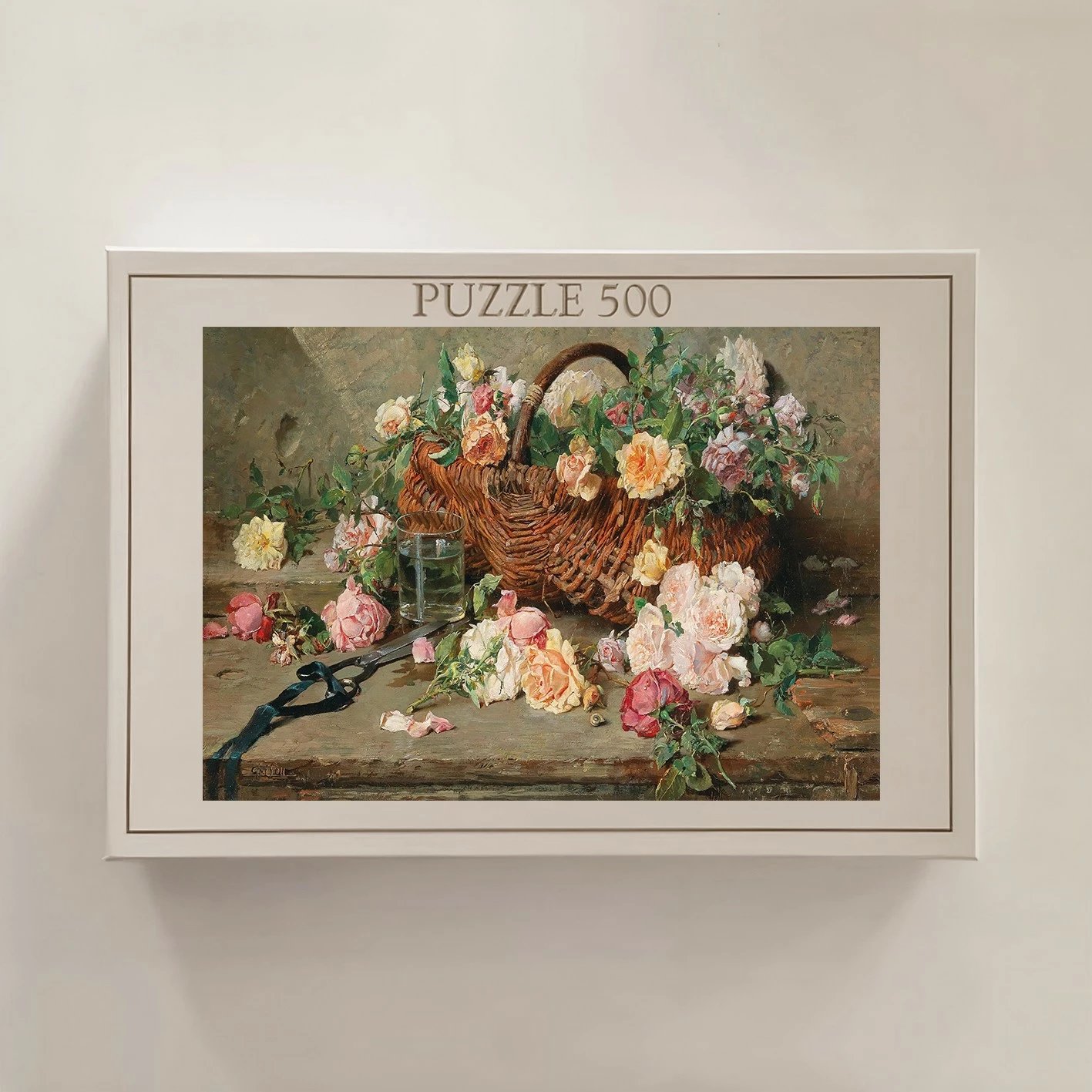 Puzzle me 500 copa, Evila Originals, shumëngjyrësh, PZL_069_500 Puzzle me 500 copa, Evila Originals, shumëngjyrësh, PZL_069_500