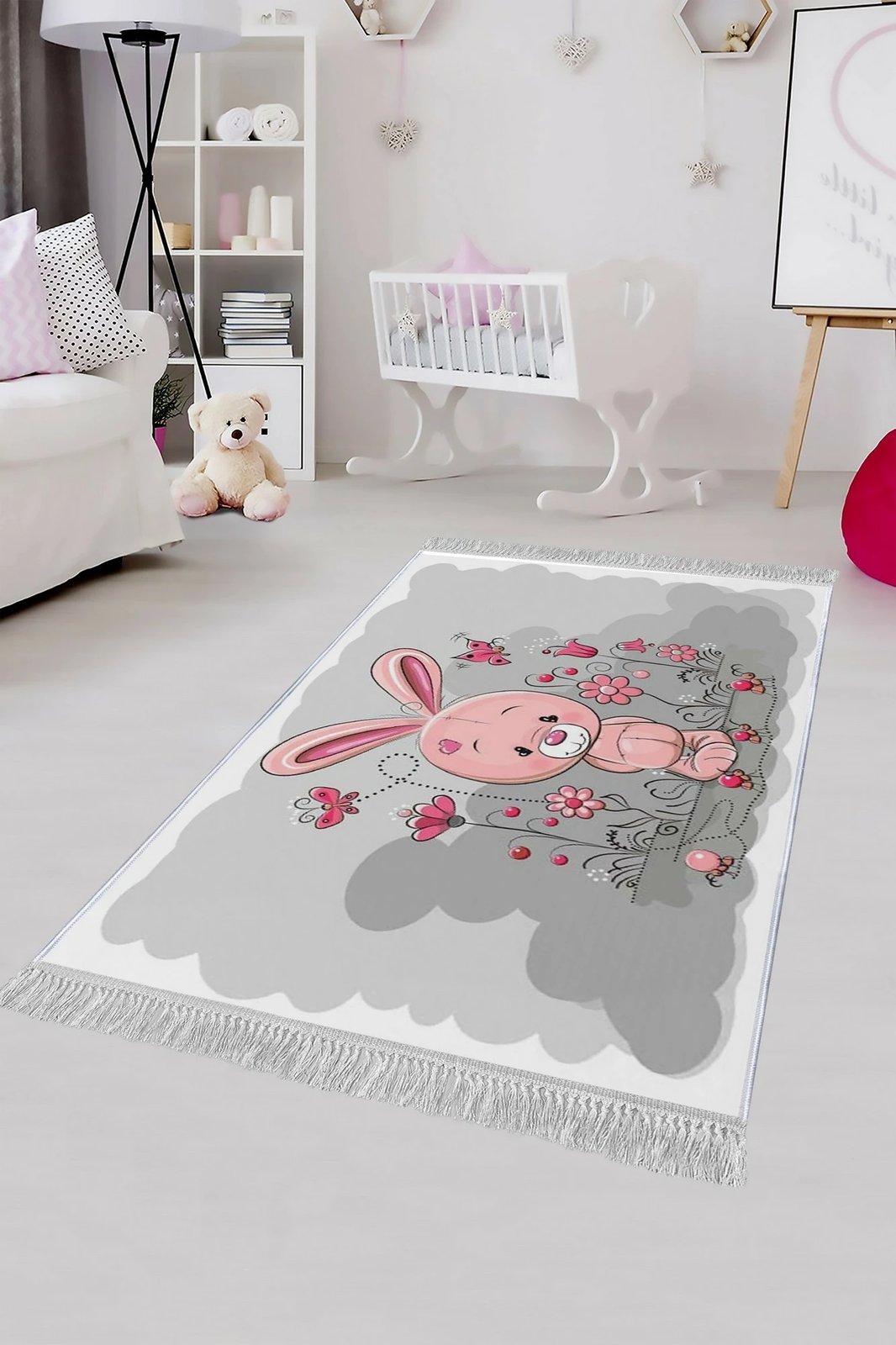 Qilim multikolor për fëmijë, Conceptum Hypnose, ELS503, 140x220cm