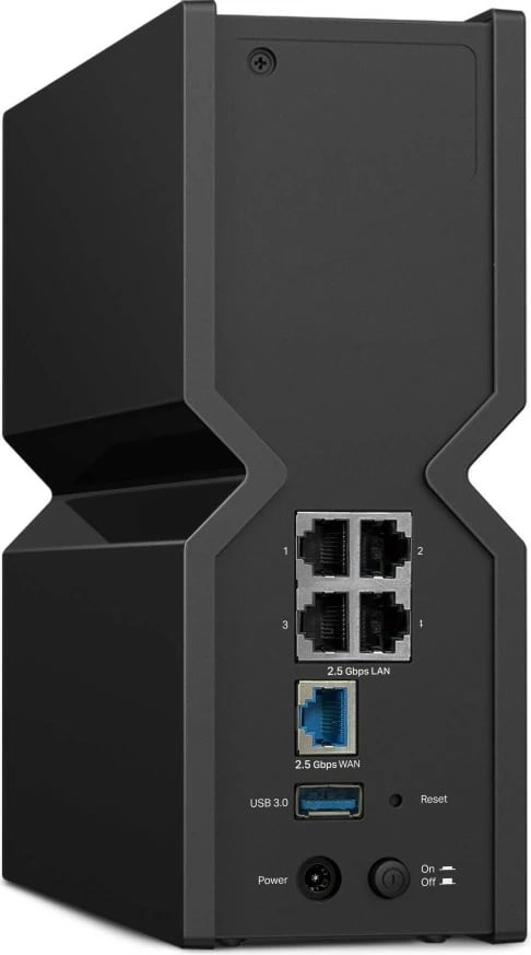 Router TP-LINK Archer BE550 WiFi 7 BE9300, i zi/gri