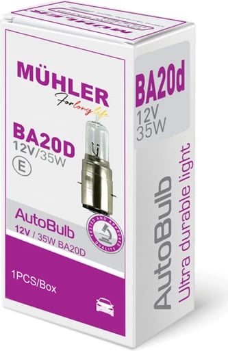 Lampa 12v35w S2 Ba20d Kuti Muhler