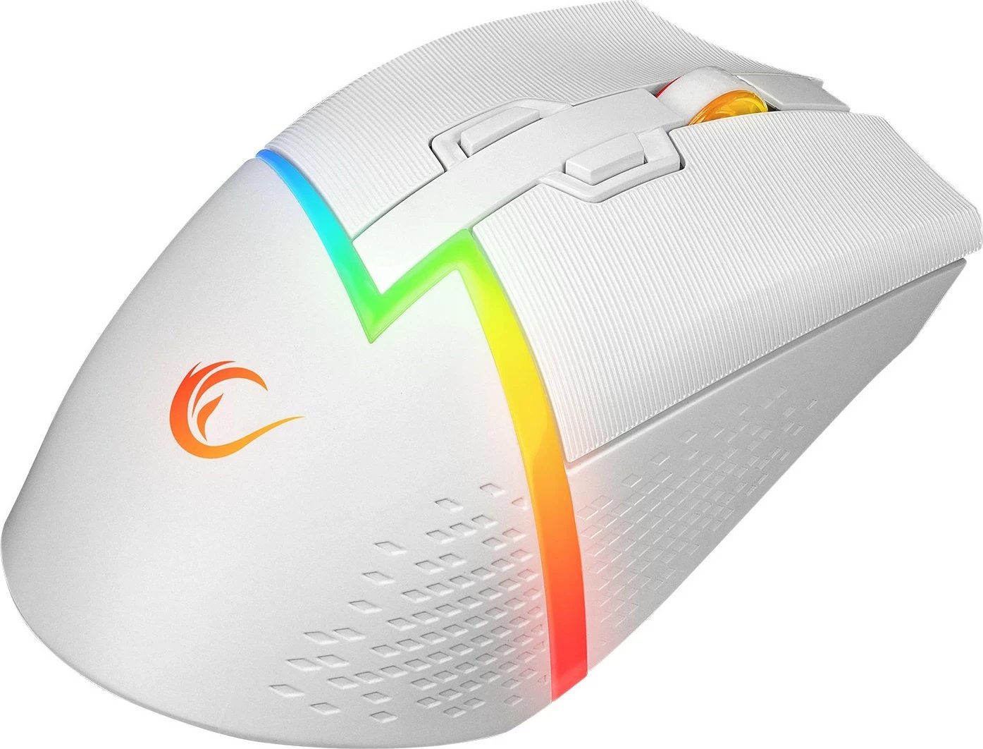 Maus Rampage DROP M3 RGB 1000Hz 10000 DPI i bardhë
