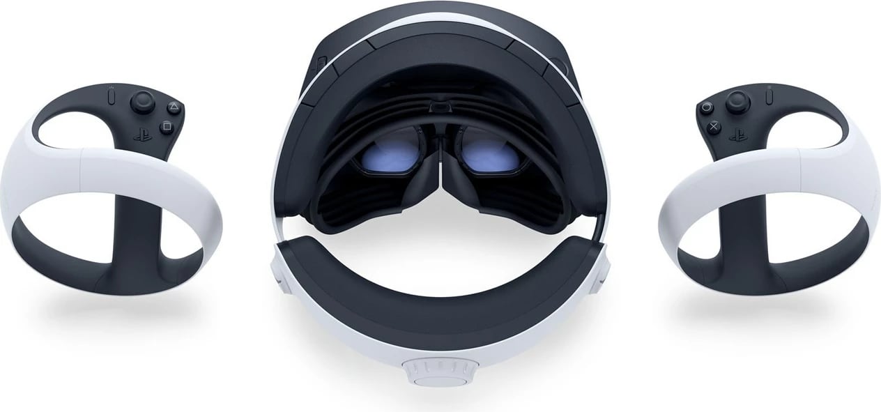 Smartwatch Sony PLAYSTATION VR2 - HORIZON CALL OF THE MOUNTAIN BUNDLE, Bardhë Smartwatch Sony PLAYSTATION VR2 - HORIZON CALL OF THE MOUNTAIN BUNDLE, Bardhë