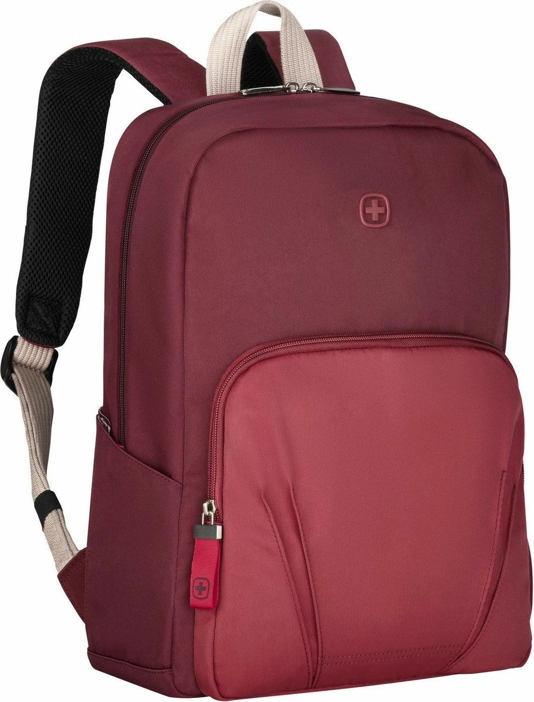 Çantë shpine Wenger Motion Backpack 16 inç e kuqe