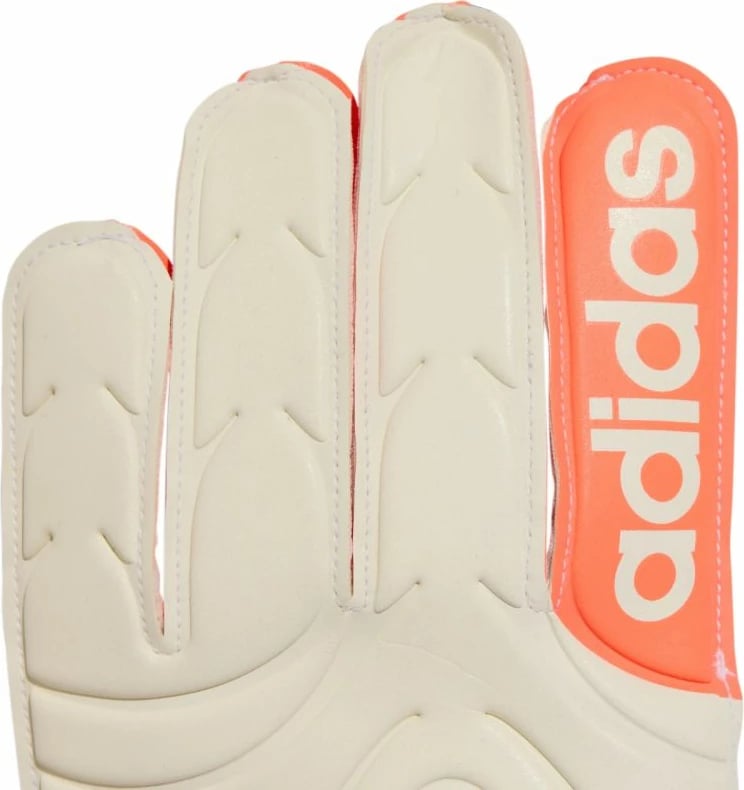 Doreza portieri adidas për meshkuj, të bardhë dhe portokalli