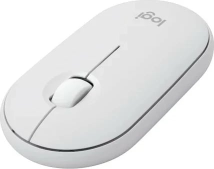 Maus wireless Logitech Pebble 2 M350s, Bluetooth, i bardhë