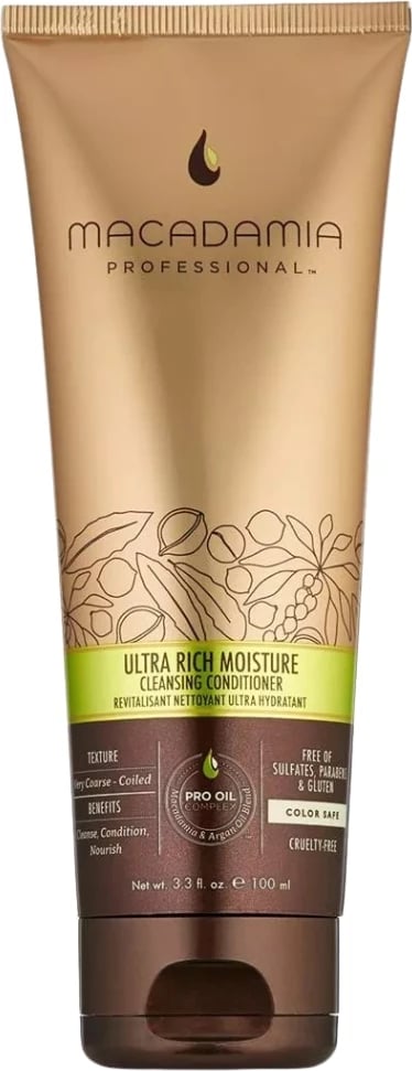 Kondicioner për femra Macadamia Professional Ultra Rich Moisture Cleansing Conditioner, 100ml
