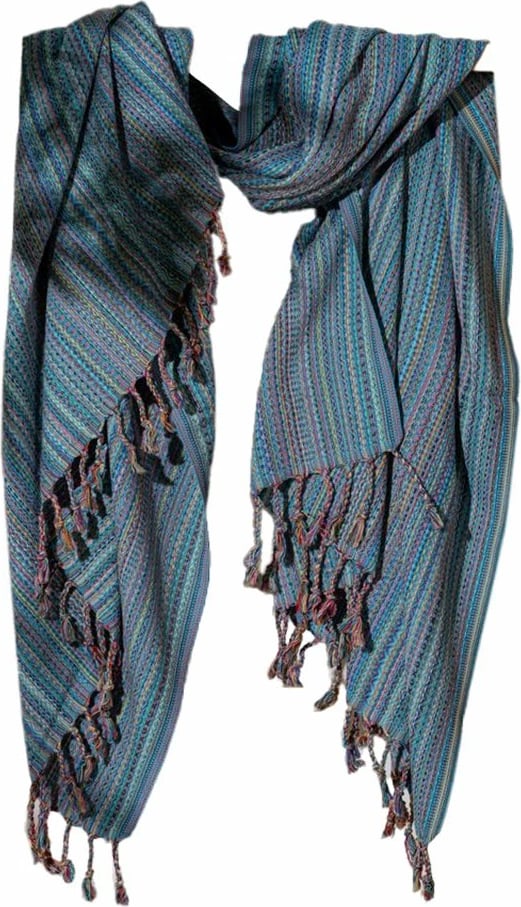 Peshqir plazhi Fouta, ngjyrë turquoise, Mijölnir, 90x175cm