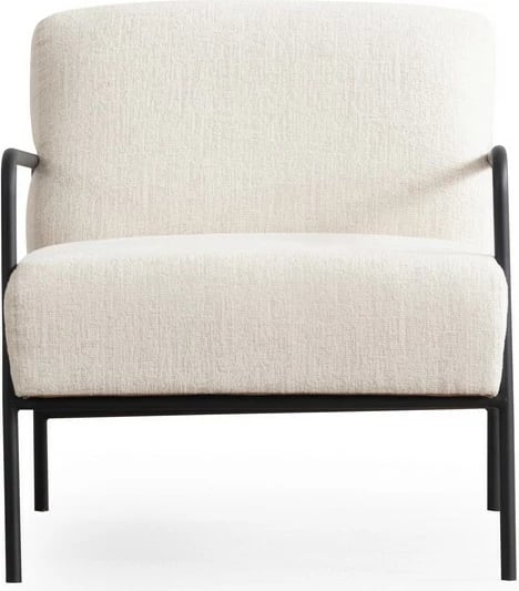 Karrige krahu Atelier del Sofa, Eti Bergere, e bardhë