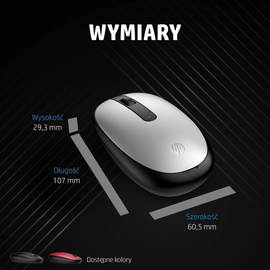 Maus HP 240 Empire Red Bluetooth