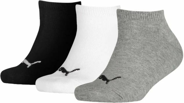 Çorape të ulëta për fëmijë Puma, shumëngjyrëshe