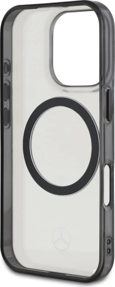Mbështjellës Mercedes MagSafe për iPhone 16 Pro Max, Transparent