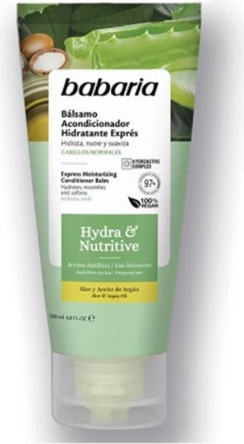 Balsam flokësh Babaria Hydra & Nutritive unisex 200ml