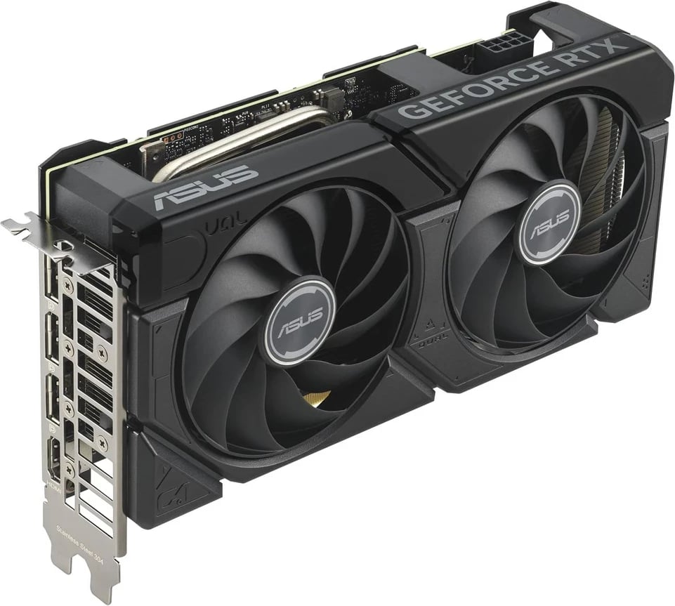 Kartelë grafike ASUS Dual RTX 4060 Ti, 16 GB, E zezë
