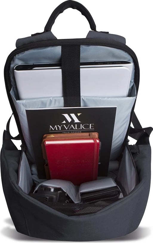 Çantë shpine për laptop, ngjyrë fume, Zoozie Bags, 2709 Çantë shpine për laptop, ngjyrë fume, Zoozie Bags, 2709