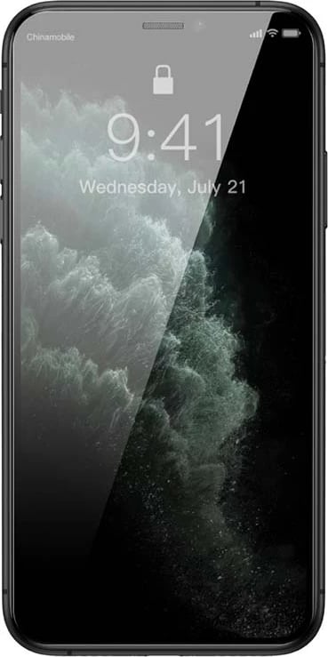 Xham i temperuar Baseus SGBL061602 për iPhone XR/11, 0.3mm, i zi, 1 copë