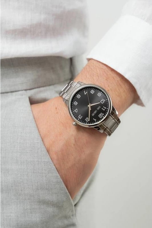 Orë dore për meshkuj Paul Lorens, argjendtë