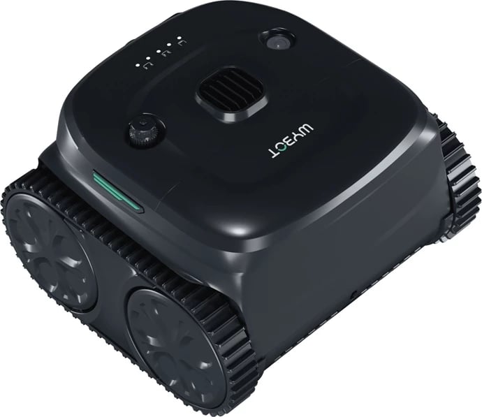 Robot pastrimi pishine Wybot C2 Pro Vision wireless, 180 m², 11.5 m³/h, i zi