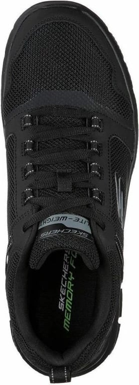 Atlete për meshkuj Skechers, të zeza