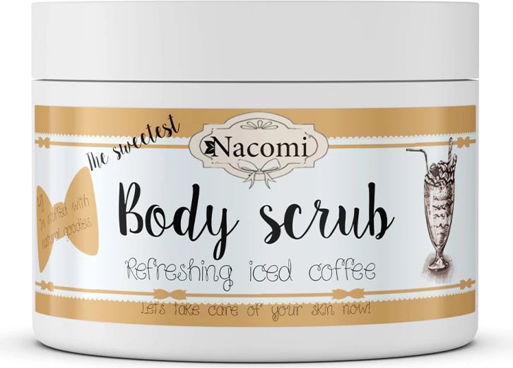 Peeling për trup për femra Nacomi Refreshing Frozen Coffee, 200g