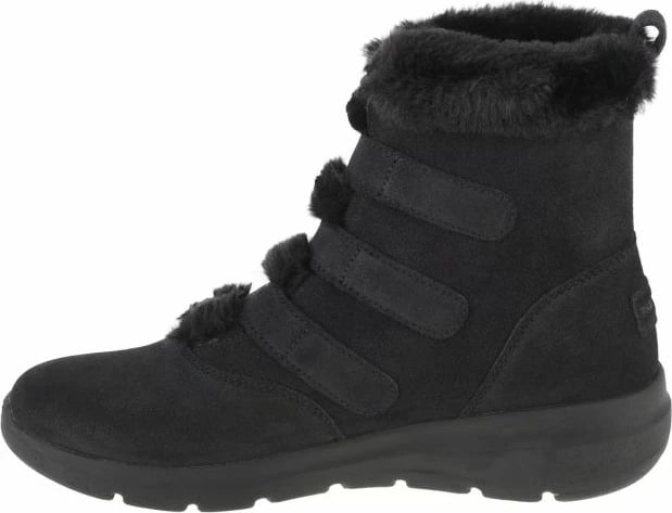 Këpucë lifestyle Skechers, të zeza