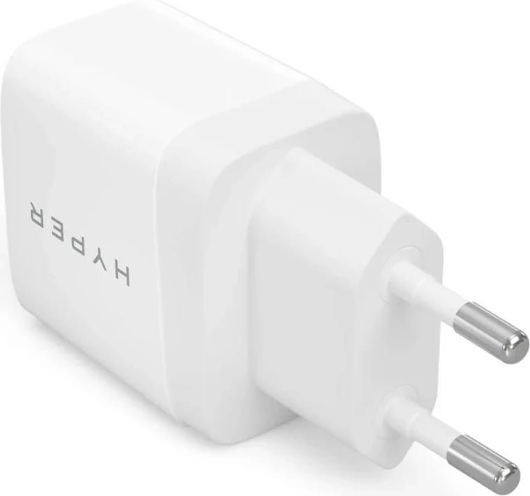 Karikues Targus HyperJuice 20W USB-C, 2 porta, i bardhë