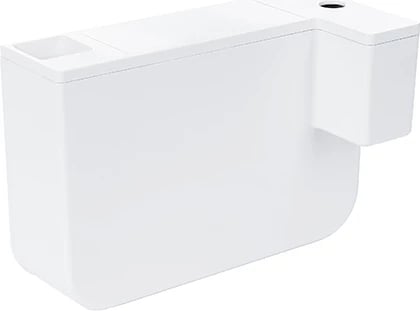 Largues lagështie termo-elektrik, Adler AD 7860, 500ml/24h, depozitë 1L, zonë deri 30 m3, ekran LED, i bardhë