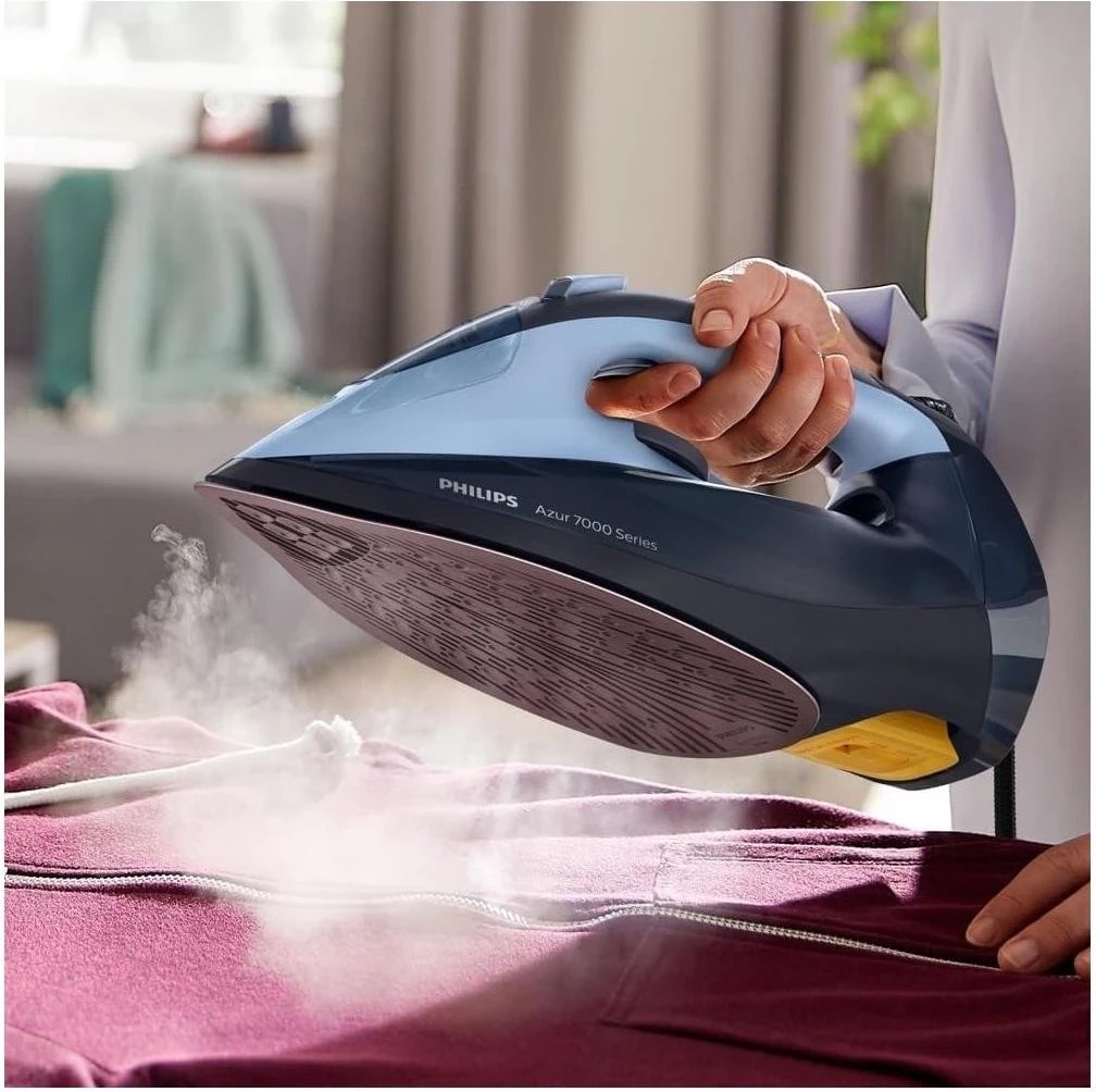 Hekur Philips Azur DST7041/20, 2800W, i kaltër