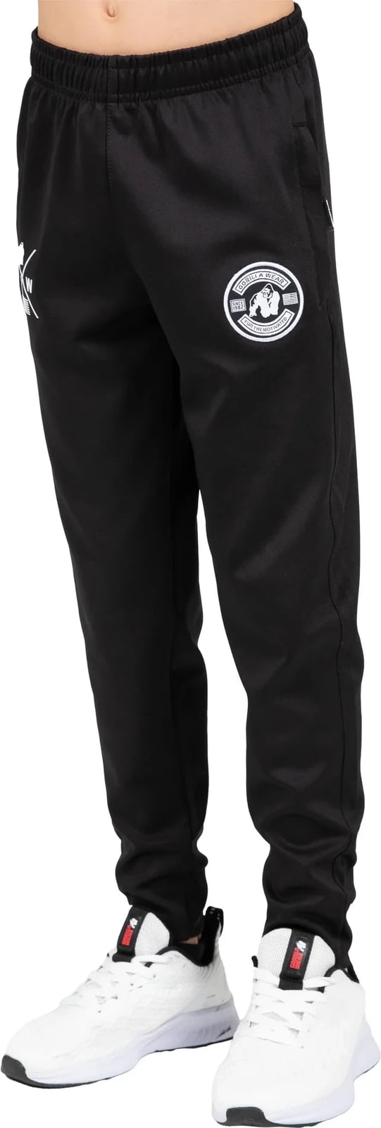 Vernon Kids Track Pants - Black