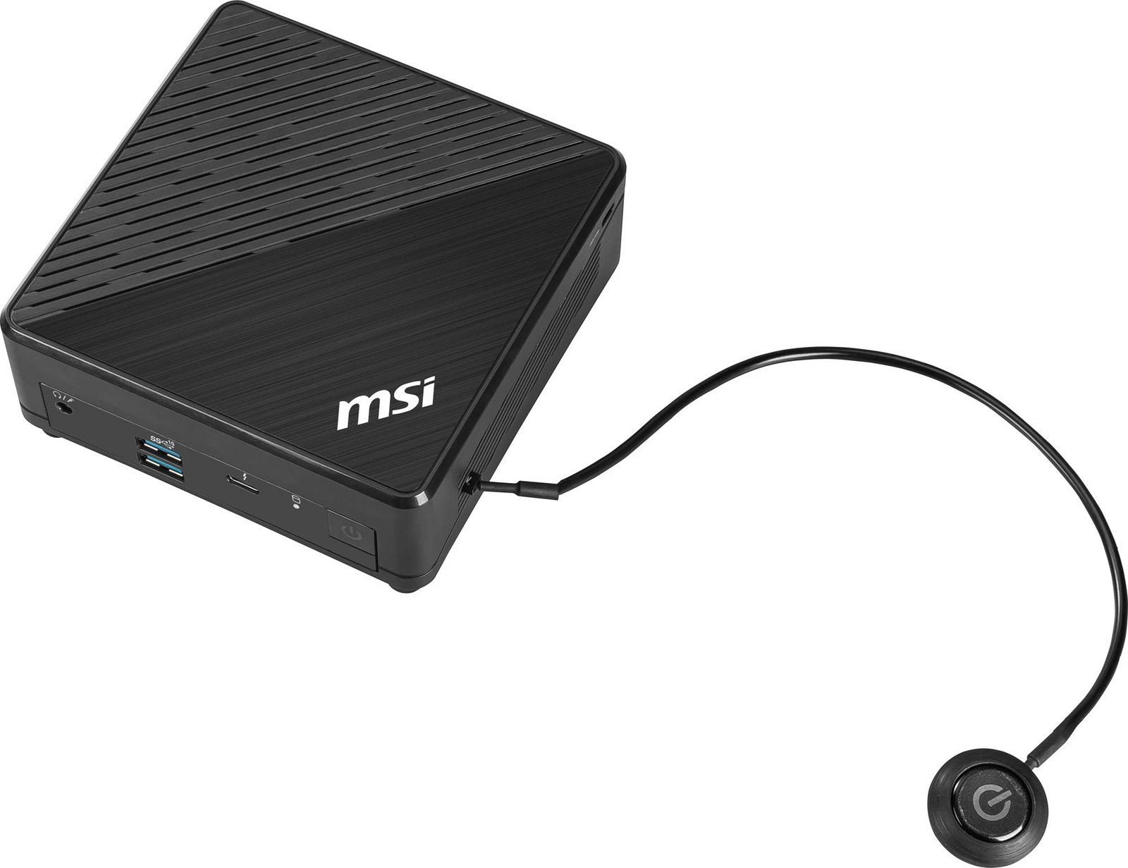 Mini PC MSI Cubi NUC 1MG-020XDE, Intel Core 7, 16 GB, 512 GB, e zezë