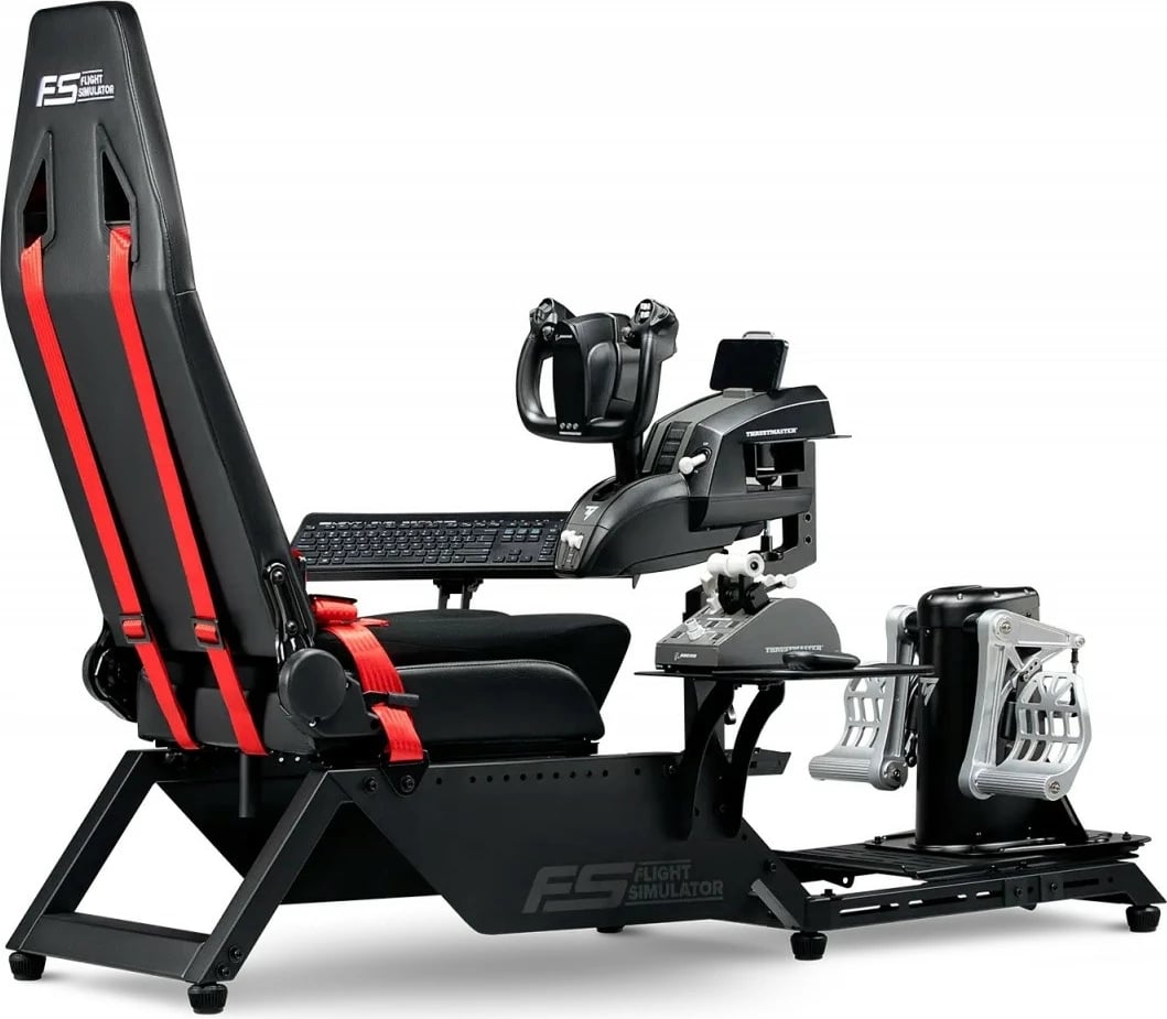 Kokpit simulatori fluturimi Next Level Racing NLR-S018, i zi