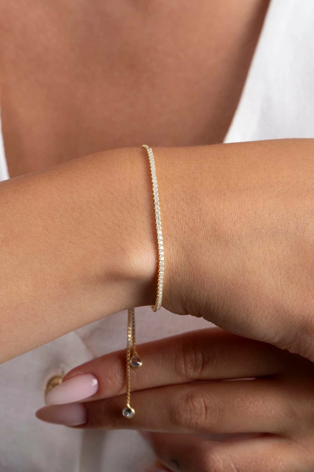 Byzylyk argjendi ngjyrë ari Jumeon, ELKSLVR7806A