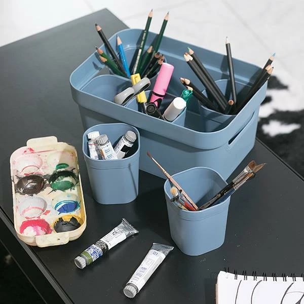 Kuti ruajtëse ΚΥΚΛΩΨ 11lt plastike, blu