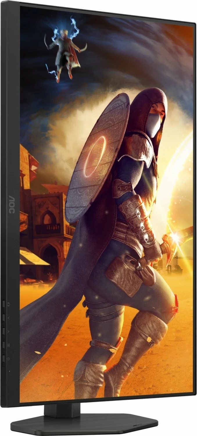 Monitor AOC Q27G4ZR, 27 inç, QHD, Fast IPS, 240Hz, HDR400, zi