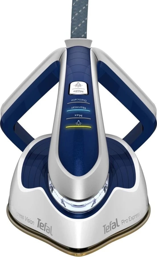 Hekur për hekurosje me mbajtëse Tefal Pro Express Vision GV9812E0, 3000W, 1.1L,