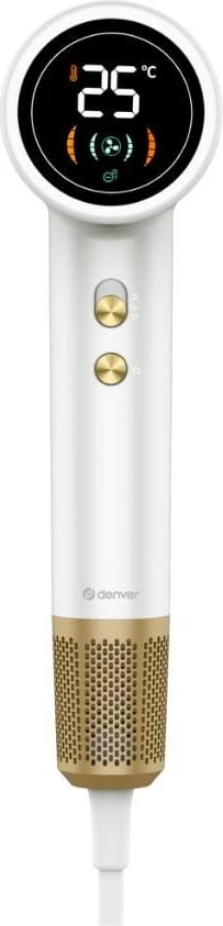 Tharëse flokësh Denver HDD-1400W, e bardhë