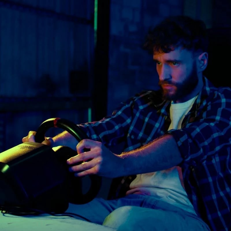 Timon gaming Thrustmaster T128, i zi