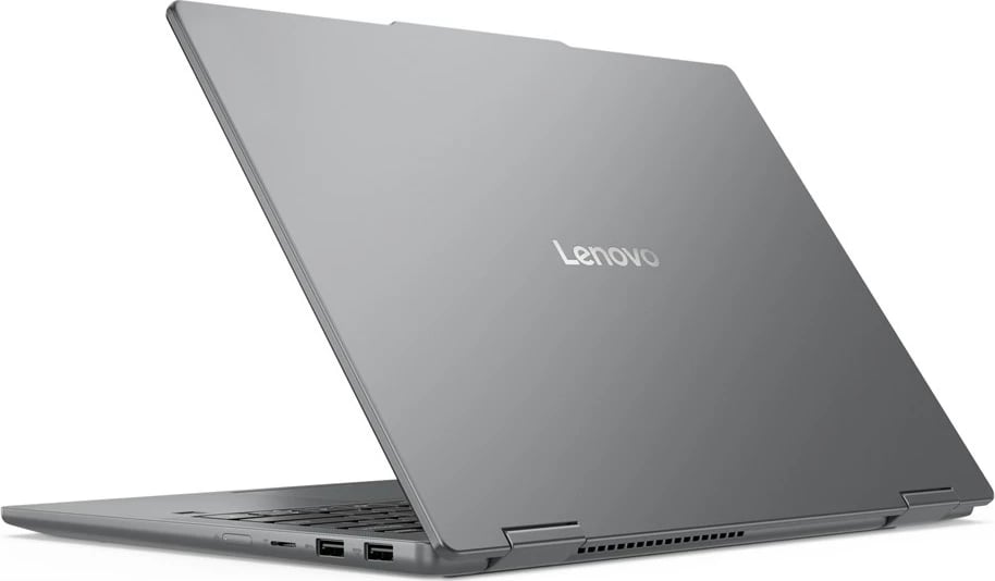 Laptop Lenovo IdeaPad 5 2-in-1, 14", Qualcomm Snapdragon X1P-42-100, 16 GB RAM, 512 GB SSD, Gri