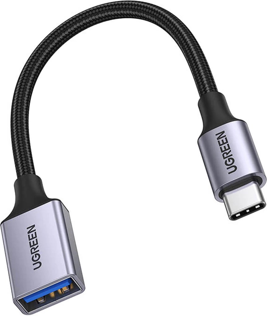 Kabllo adapter OTG Ugreen US378, 0.15m, i zi