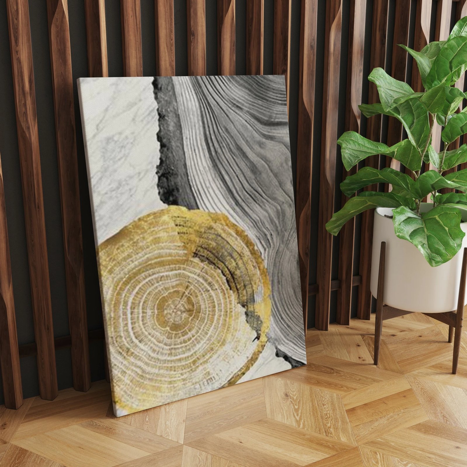 Pikturë dekorative në kanavacë, shumëngjyrëshe, Wallity ASR_CNV25-50, 70x100cm