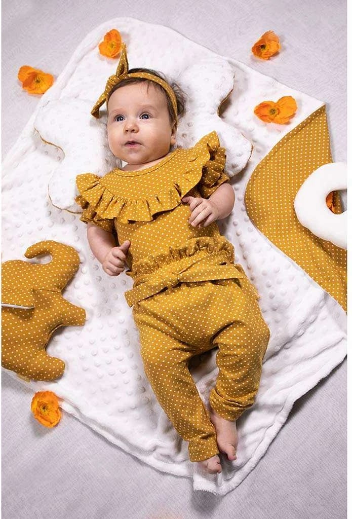 body bebe me mëngë të shkurta, Nicol Michelle, 74 (6-9 muaj), 100% pambuk, për vajza, ngjyrë sipas fotos