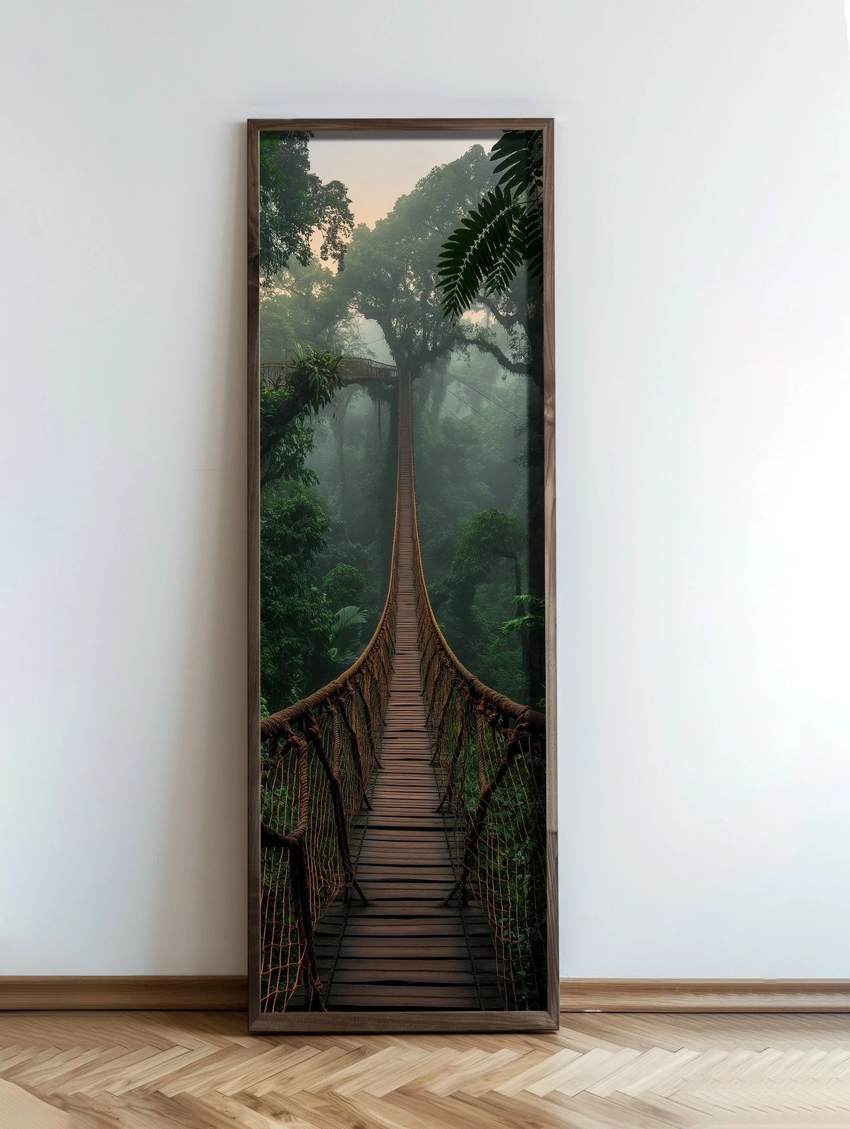 Pikturë dekorative me kornizë MDF, Wallity, EMR076